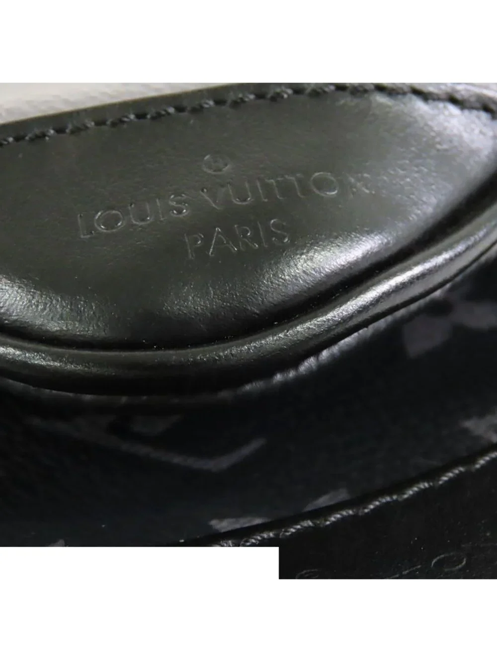 Louis Vuitton Trio Messenger Black Gray Monogram Eclipse Shoulder Bag